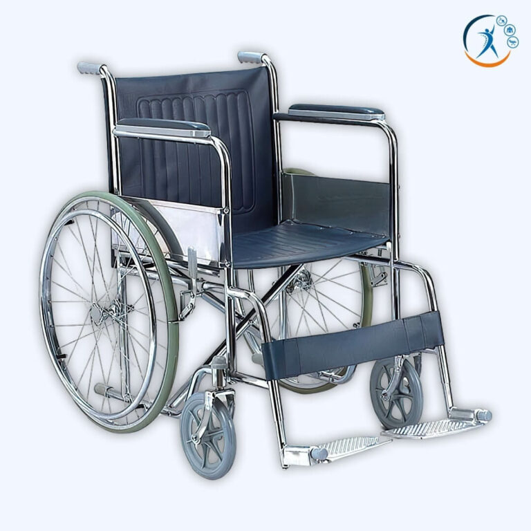 Silla de Ruedas Estándar | Mundo Ortopedico