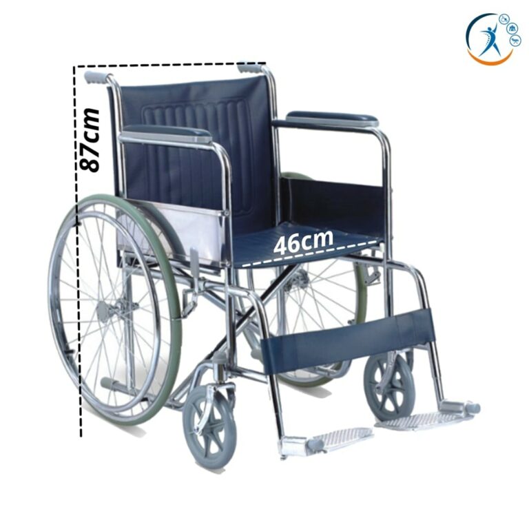 Silla de Ruedas Estándar | Mundo Ortopedico